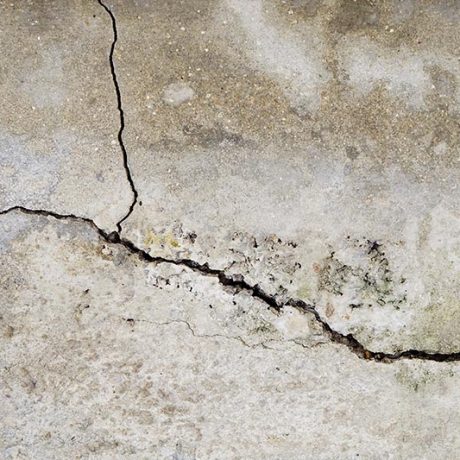 cracked concrete wall texture background